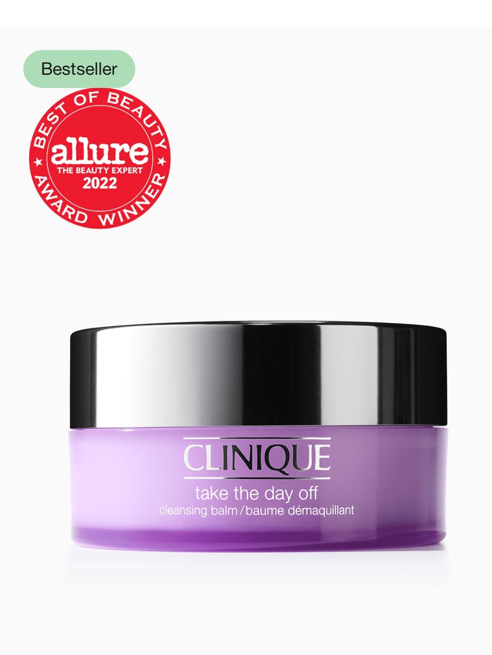 Clinique make up removing balm